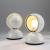 Two table lights 'Eclisse', 1966