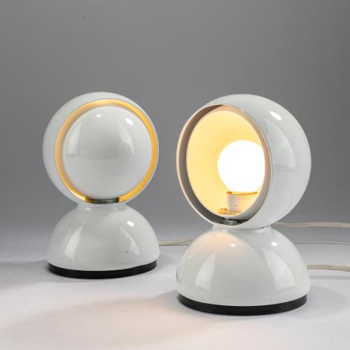 Two table lights 'Eclisse', 1966
