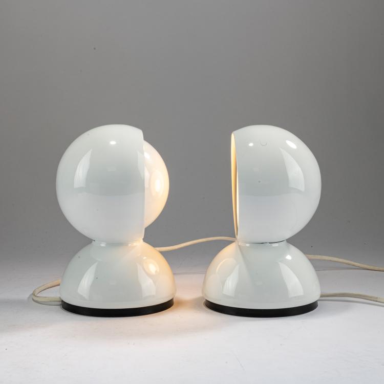 Bild 2 zu Objekt, Zwei Tischleuchten 'Eclisse', 1966, Vico Magistretti, Artemide, Mailand, 178B 741