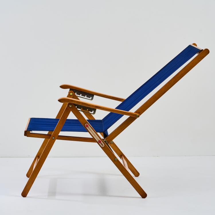 Bild 1 zu Objekt, Liegestuhl, 1950er Jahre, Fratelli Reguitti, Agnosine, 178B 672