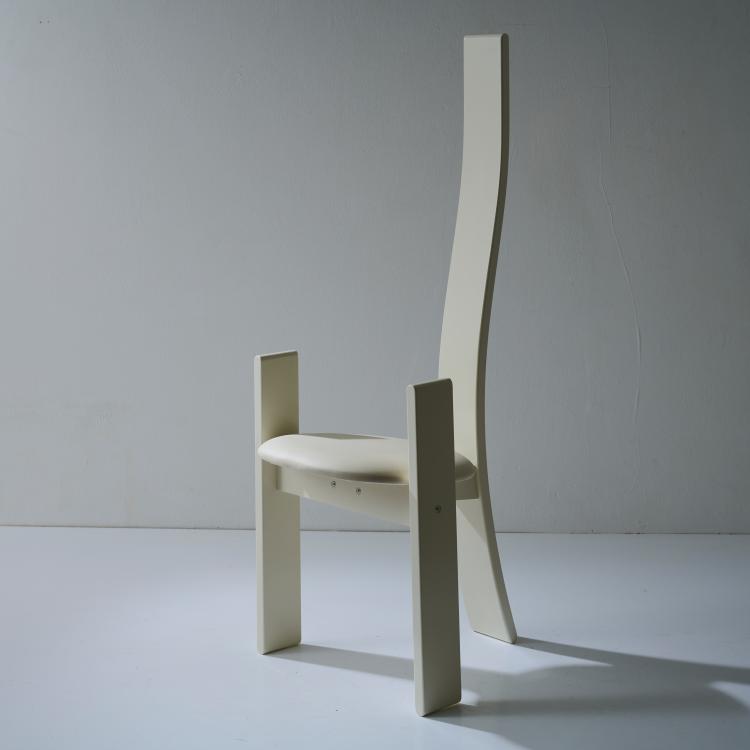 Bild 2 zu Objekt, Sechs St&uuml;hle 'Golem', 1969, Vico Magistretti, Poggi, Mailand / Milan, 178B 763