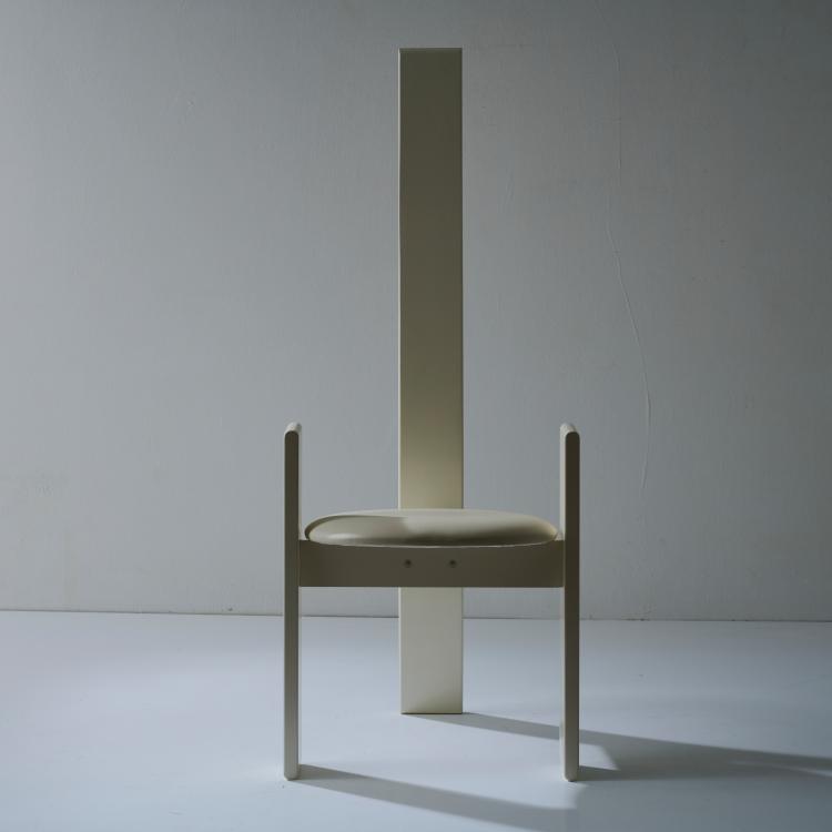 Bild 3 zu Objekt, Sechs St&uuml;hle 'Golem', 1969, Vico Magistretti, Poggi, Mailand / Milan, 178B 763