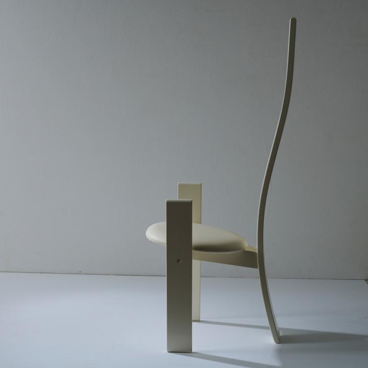 Bild 4 zu Objekt, Sechs St&uuml;hle 'Golem', 1969, Vico Magistretti, Poggi, Mailand / Milan, 178B 763