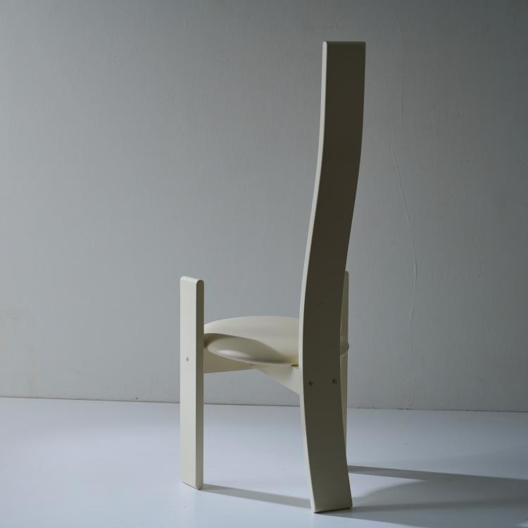 Bild 5 zu Objekt, Sechs St&uuml;hle 'Golem', 1969, Vico Magistretti, Poggi, Mailand / Milan, 178B 763