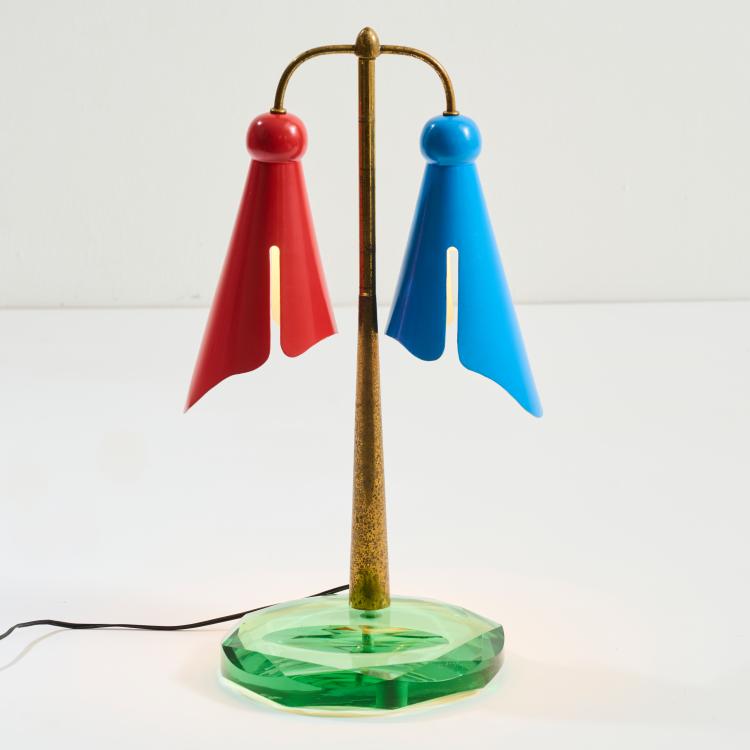 Hauptbild zu Objekt, Tischleuchte, 1950er Jahre, Fontana Arte, Mailand (STIL / STYLE), 178B 700