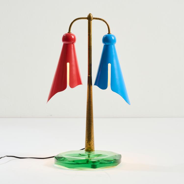 Bild 1 zu Objekt, Tischleuchte, 1950er Jahre, Fontana Arte, Mailand (STIL / STYLE), 178B 700