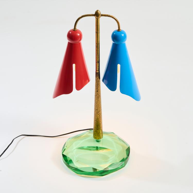 Bild 2 zu Objekt, Tischleuchte, 1950er Jahre, Fontana Arte, Mailand (STIL / STYLE), 178B 700