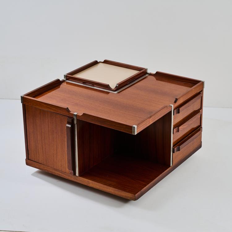 Bild 1 zu Objekt, Sofatisch / Bar, 1970er Jahre, Fiarm, Scorz&egrave;, 178B 810