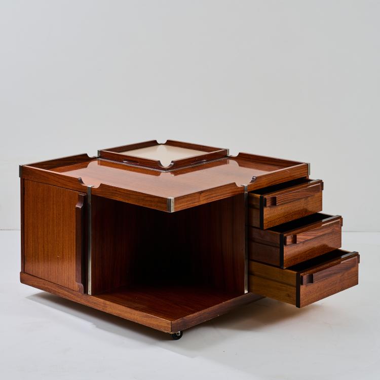 Bild 2 zu Objekt, Sofatisch / Bar, 1970er Jahre, Fiarm, Scorz&egrave;, 178B 810