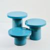 Three side tables, 1970s