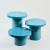 Three side tables, 1970s
