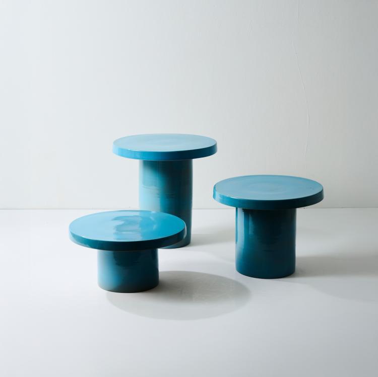 Bild 1 zu Objekt, Drei Beistelltische, 1970er Jahre, Italien / Italy, 178B 813