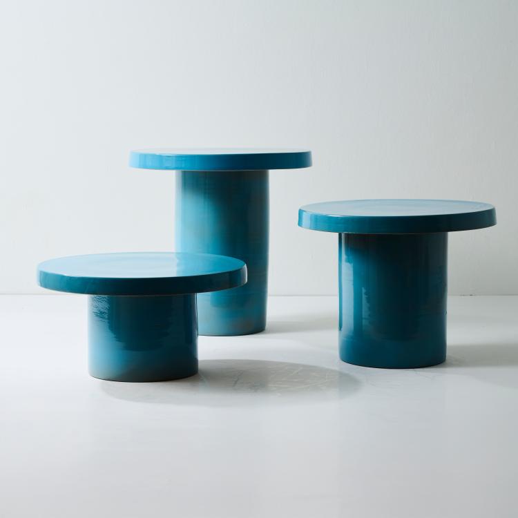 Bild 2 zu Objekt, Drei Beistelltische, 1970er Jahre, Italien / Italy, 178B 813
