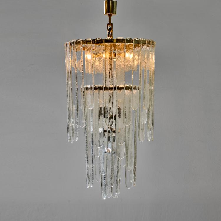 Hauptbild zu Objekt, Deckenleuchte, 1970er Jahre, A.V. Mazzega, Murano, 178B 824