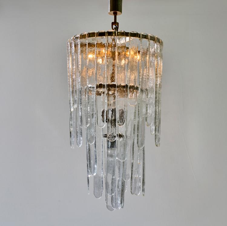 Bild 1 zu Objekt, Deckenleuchte, 1970er Jahre, A.V. Mazzega, Murano, 178B 824