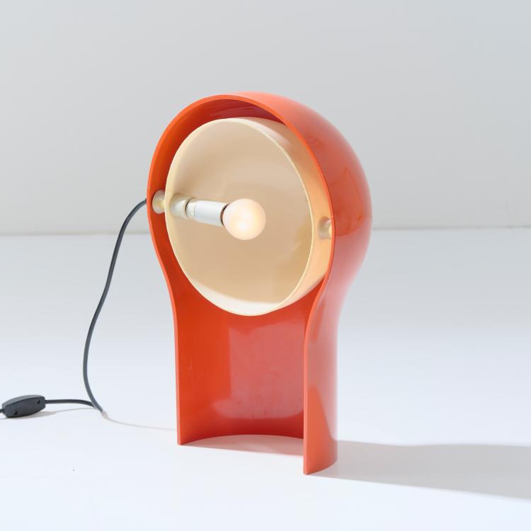 Bild 1 zu Objekt, Tischleuchte 'Telegono', 1968, Vico Magistretti, Artemide, Mailand, 178B 751