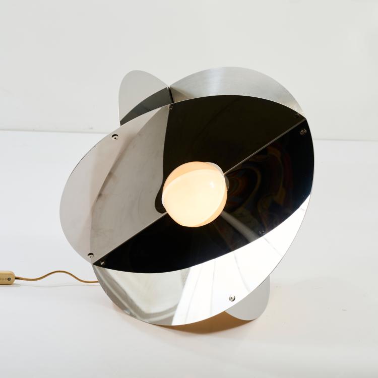 Bild 1 zu Objekt, Floor lamp 'Luna', 1970, Rinaldo Cutini, New Lamp, Rom, 178B 782