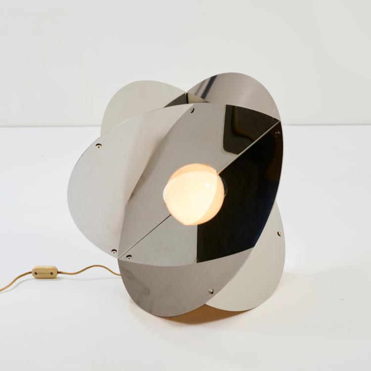 Bild 2 zu Objekt, Floor lamp 'Luna', 1970, Rinaldo Cutini, New Lamp, Rom, 178B 782