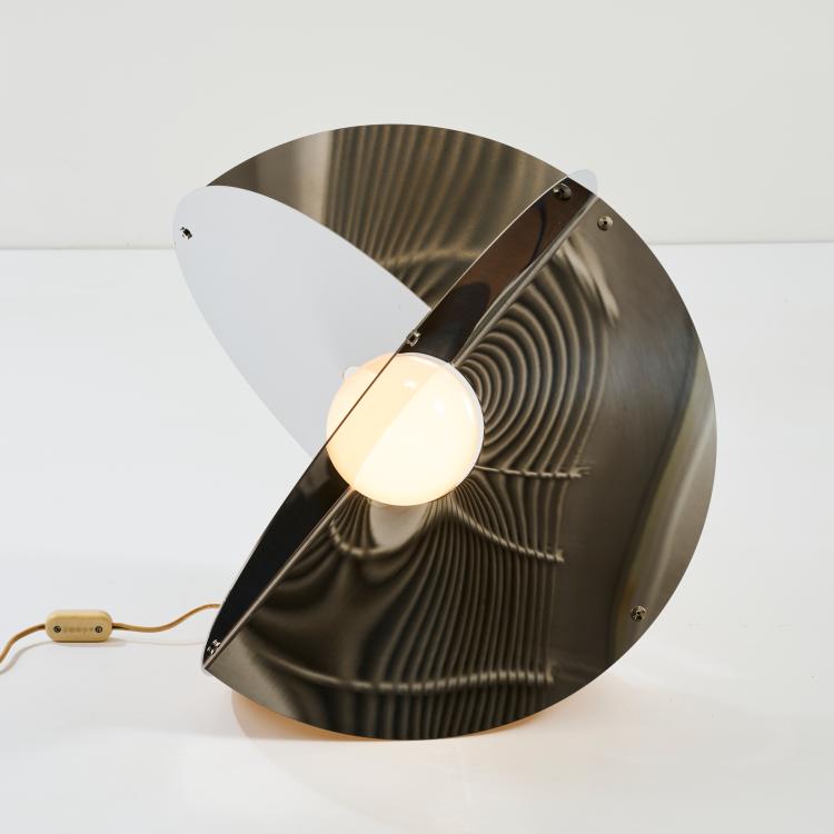 Bild 3 zu Objekt, Floor lamp 'Luna', 1970, Rinaldo Cutini, New Lamp, Rom, 178B 782