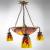Ceiling light 'Groseilles', 1923-26