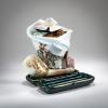 Tobacco jar, 1875
