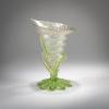 Muschelvase 'Chrystal chiné', um 1897/98