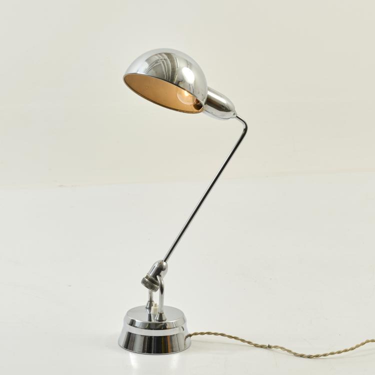 Hauptbild zu Objekt, Tischleuchte, 1949/50, Charlotte Perriand, Frankreich / France, 179A 74