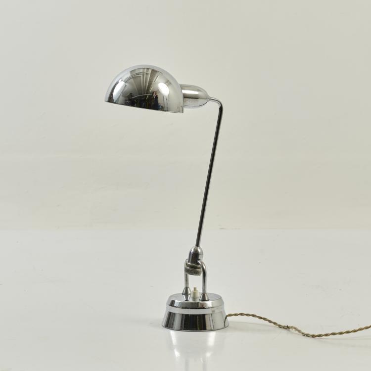 Bild 1 zu Objekt, Tischleuchte, 1949/50, Charlotte Perriand, Frankreich / France, 179A 74