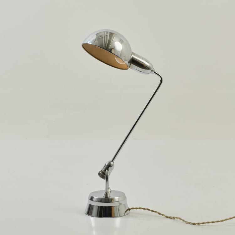 Bild 2 zu Objekt, Tischleuchte, 1949/50, Charlotte Perriand, Frankreich / France, 179A 74