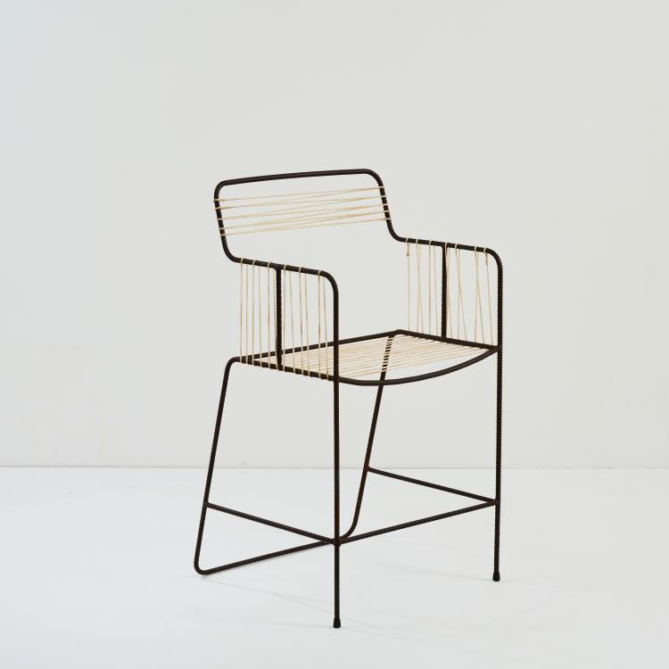 Bild 2 zu Objekt, Chair 'Echo', 1984 (design), Robert Wettstein, Produktion Genossenschaft-Hammer, Z&uuml;rich, 178B 856