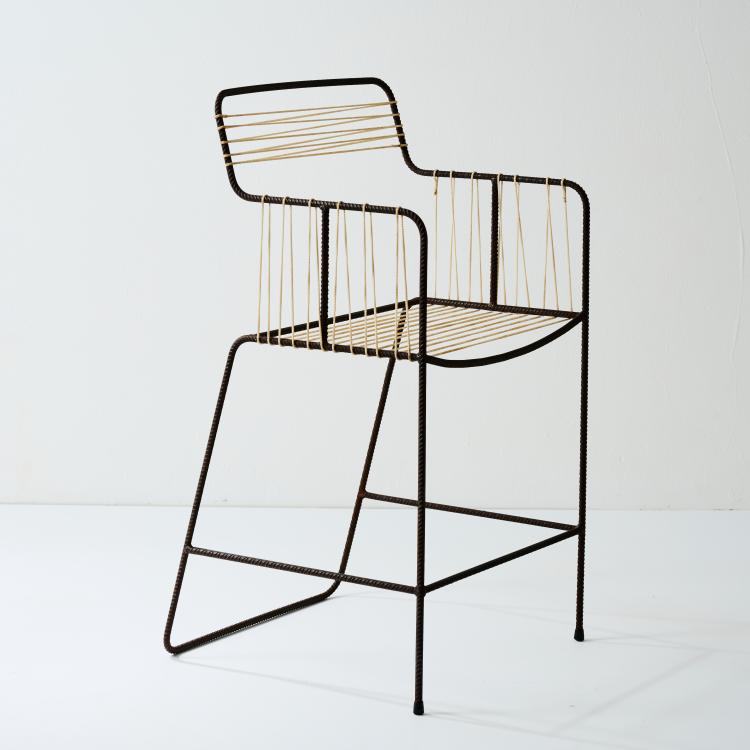 Bild 3 zu Objekt, Chair 'Echo', 1984 (design), Robert Wettstein, Produktion Genossenschaft-Hammer, Z&uuml;rich, 178B 856