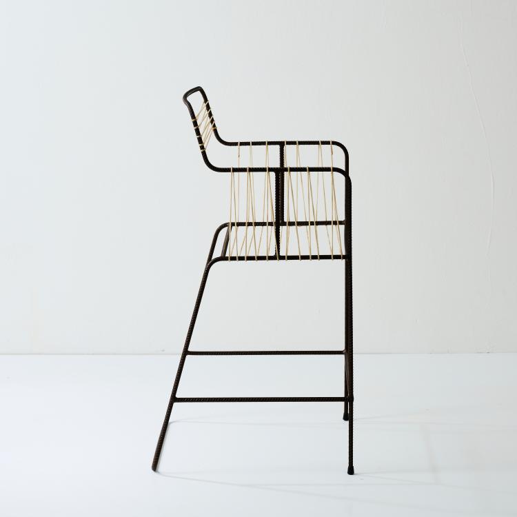 Bild 4 zu Objekt, Chair 'Echo', 1984 (design), Robert Wettstein, Produktion Genossenschaft-Hammer, Z&uuml;rich, 178B 856