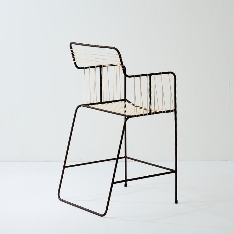 Bild 5 zu Objekt, Chair 'Echo', 1984 (design), Robert Wettstein, Produktion Genossenschaft-Hammer, Z&uuml;rich, 178B 856