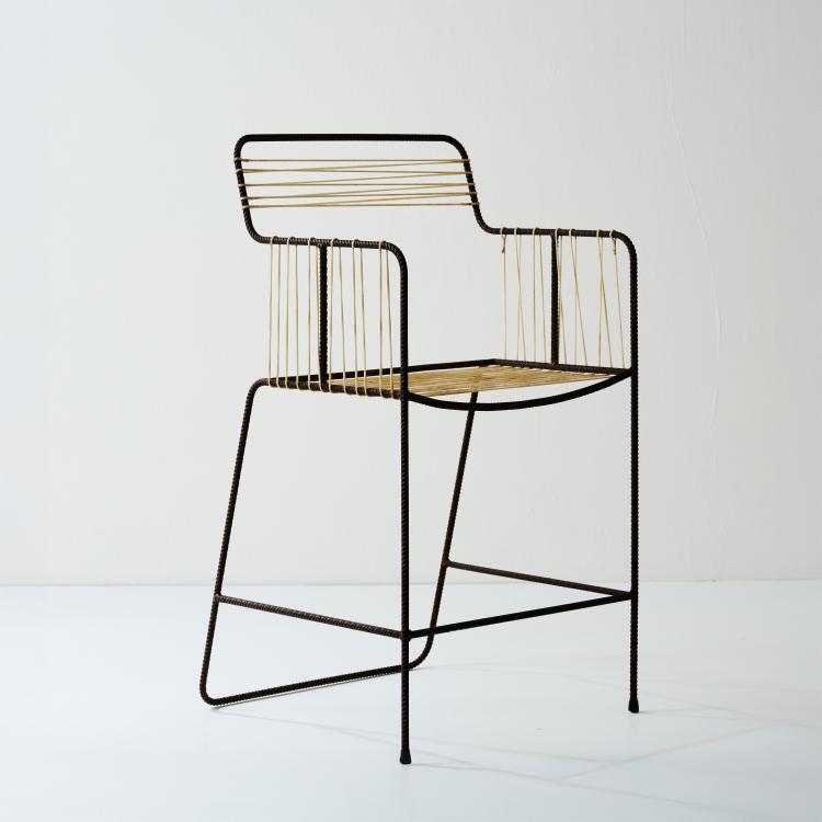 Bild 6 zu Objekt, Chair 'Echo', 1984 (design), Robert Wettstein, Produktion Genossenschaft-Hammer, Z&uuml;rich, 178B 856