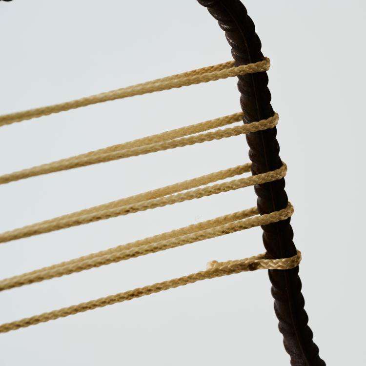 Bild 7 zu Objekt, Chair 'Echo', 1984 (design), Robert Wettstein, Produktion Genossenschaft-Hammer, Z&uuml;rich, 178B 856