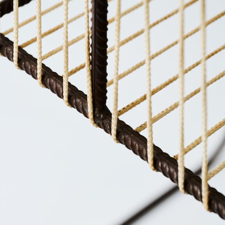 Bild 8 zu Objekt, Chair 'Echo', 1984 (design), Robert Wettstein, Produktion Genossenschaft-Hammer, Z&uuml;rich, 178B 856