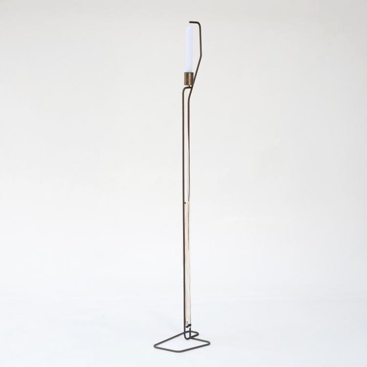 Hauptbild zu Objekt, Stehleuchte 'Spunk', 1984, Robert Wettstein, Genossenschaft-Hammer, Z&uuml;rich, 178B 855