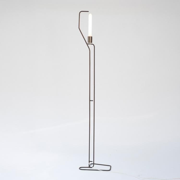 Bild 1 zu Objekt, Stehleuchte 'Spunk', 1984, Robert Wettstein, Genossenschaft-Hammer, Z&uuml;rich, 178B 855