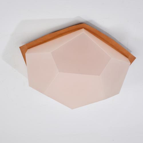 Anthroposophical ceiling light, 1970s