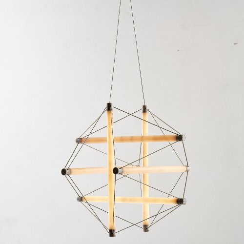 Ceiling / table lamp 'Light Structure', 1983