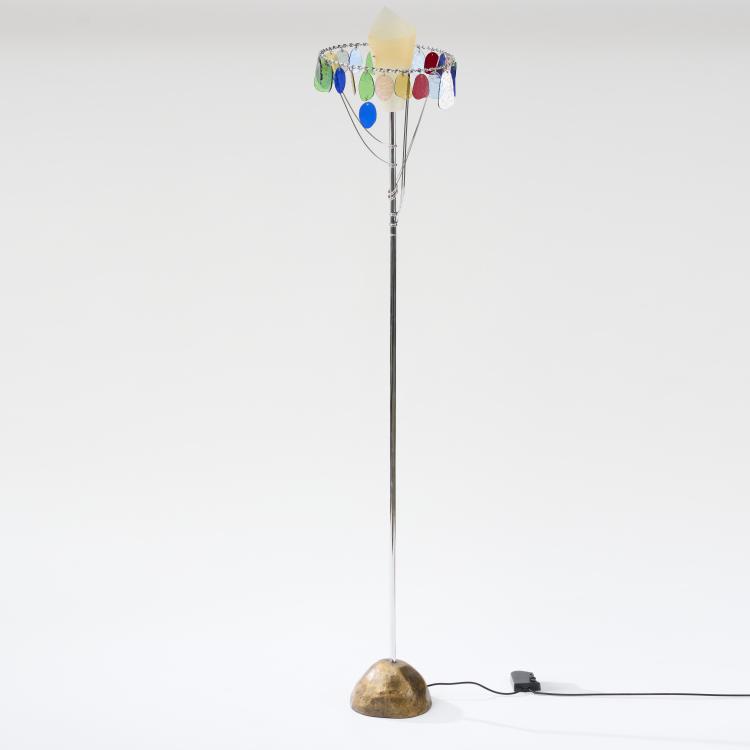 Hauptbild zu Objekt, Stehleuchte 'Sibari', um 1990, Toni Cordero, Artemide, Mailand / Milan, 179A 433