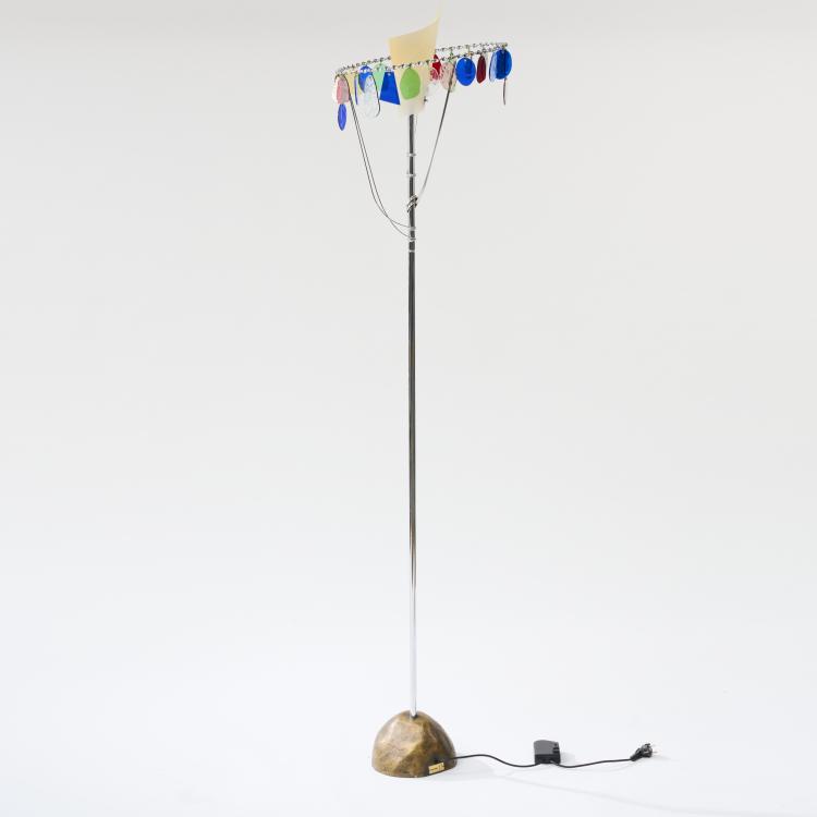 Bild 2 zu Objekt, Stehleuchte 'Sibari', um 1990, Toni Cordero, Artemide, Mailand / Milan, 179A 433