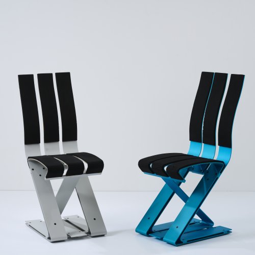 Two 'School chairs', 1988