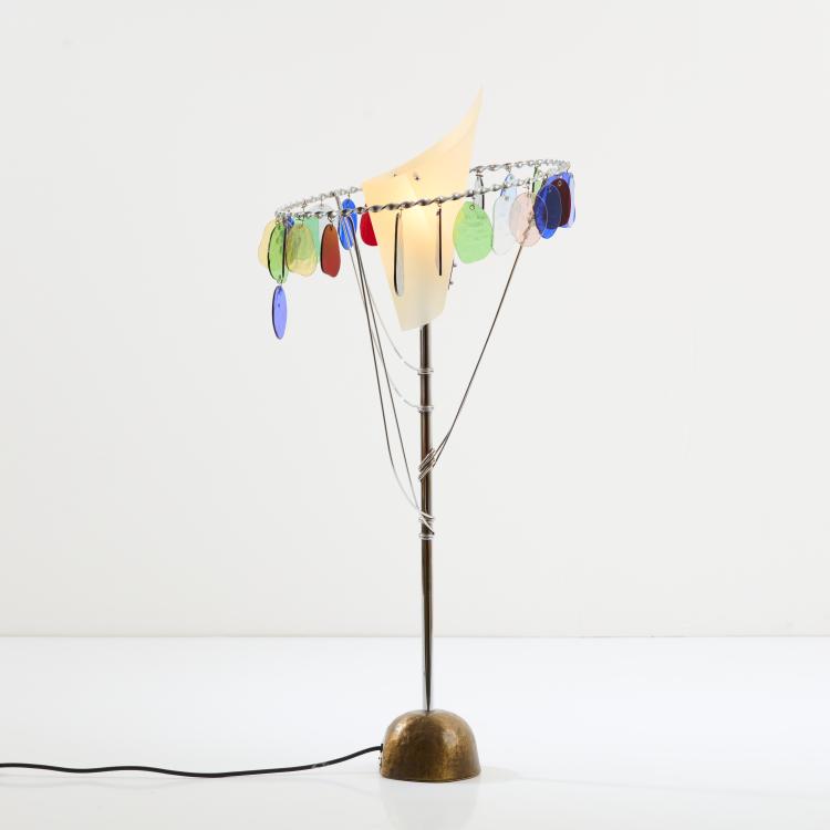 Bild 1 zu Objekt, Tischleuchte 'Sibari', um 1990, Toni Cordero, Artemide, Mailand / Milan, 179A 434
