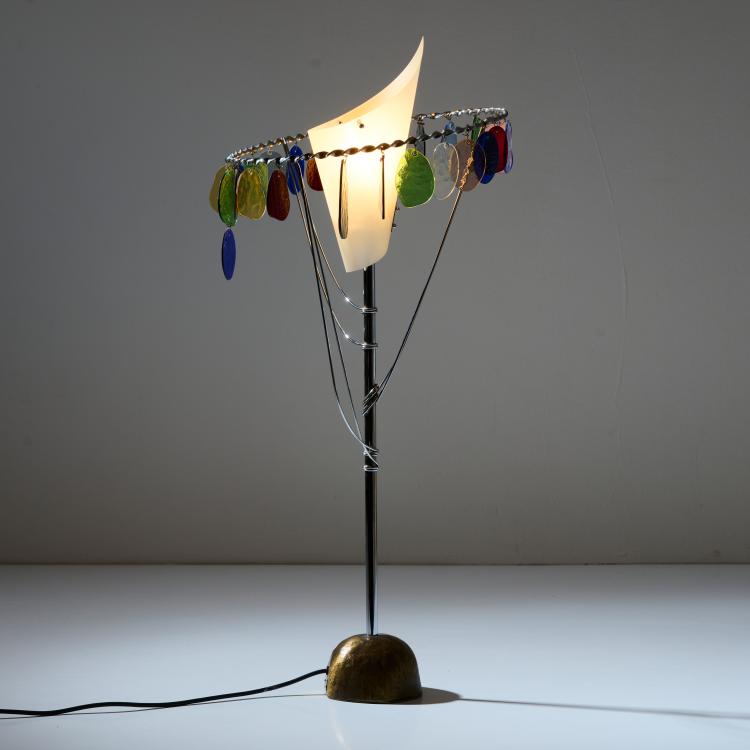 Bild 2 zu Objekt, Tischleuchte 'Sibari', um 1990, Toni Cordero, Artemide, Mailand / Milan, 179A 434
