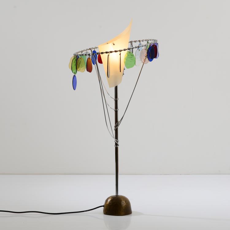 Bild 3 zu Objekt, Tischleuchte 'Sibari', um 1990, Toni Cordero, Artemide, Mailand / Milan, 179A 434
