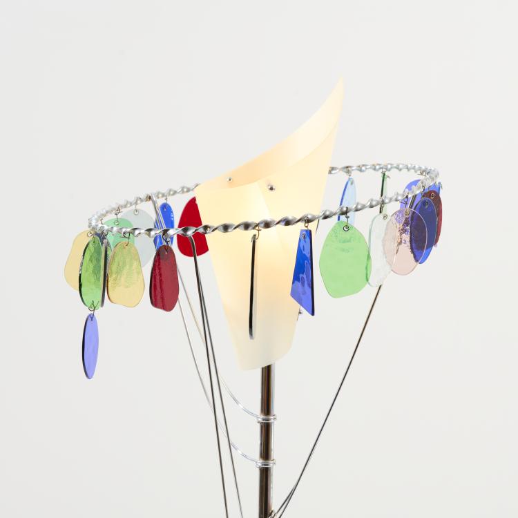 Bild 4 zu Objekt, Tischleuchte 'Sibari', um 1990, Toni Cordero, Artemide, Mailand / Milan, 179A 434