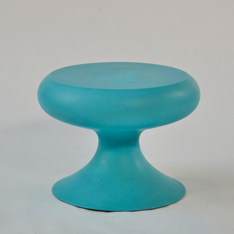 Hauptbild zu Objekt, 'Jojo' table from the 'Tran-Tran' series, 1992 (design), Massimo Iosa Ghini, B.R.F., Colle Val d'Elsa, 178B 903