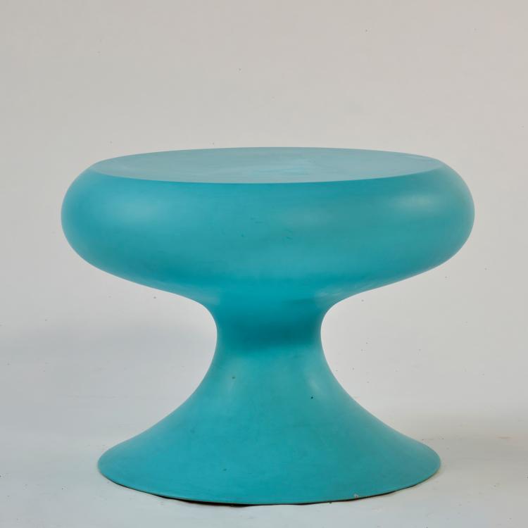 Bild 1 zu Objekt, 'Jojo' table from the 'Tran-Tran' series, 1992 (design), Massimo Iosa Ghini, B.R.F., Colle Val d'Elsa, 178B 903