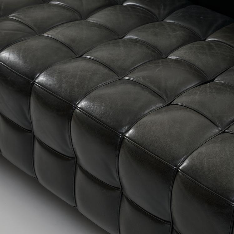 Bild 5 zu Objekt, Dreisitzersofa 'Kubus', 1910 (Entwurf), Josef Hoffmann, Wittmann M&ouml;belwerkst&auml;tte, Etsdorf, 178B 503